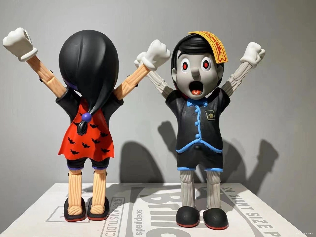 AWAKENING) HALLOWEEN FIGURES EDITION (A PINOCCHIO WOOD 0723